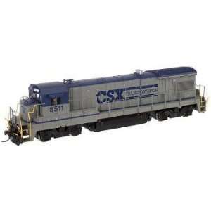  Atlas Model ATM8175 Ho Csx Ge B30 7 Locomotive with 