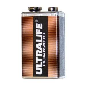  Ultralife 9v Long Life Lithium Battery: Electronics