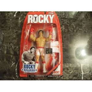   Rocky Collectors Series Rocky Balboa VS Apollo Creed Post Fight Figure