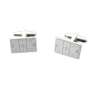  Ice Hockey Rink Cufflinks: Everything Else