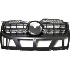  QP V0554 a Volkswagen VW Jetta Black Grille: Automotive