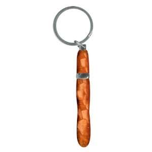   Pierre Belvedere Mini Pen Key Ring, Orange (072110): Office Products