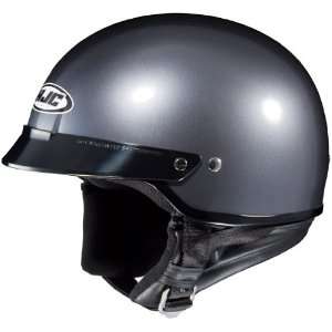   Face Motorcycle Helmet Anthracite Large L 0821 0117 06: Automotive