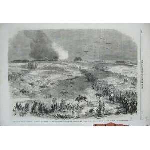   Civil War America 1862 Soldiers Centreville Federals