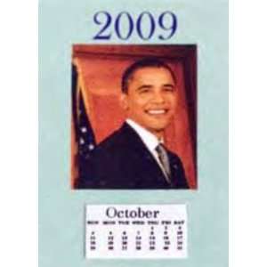  Miniature Barack Obama 2009 Calendar Toys & Games
