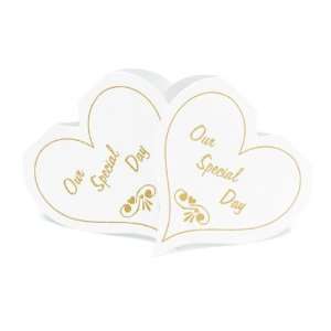  Heart Shaped Confetti Cards   Black: Everything Else