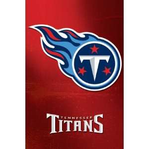  Tennessee Titans Logo Poster: Home & Kitchen