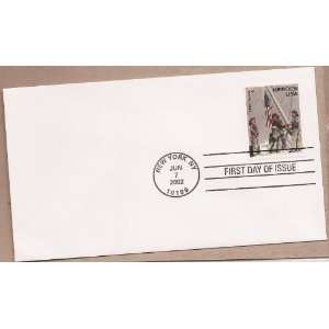   : First Day of Issue World Trade Center Heroes stamp: Everything Else