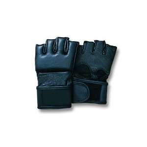  Ultimate MMA Gloves  Black Medium