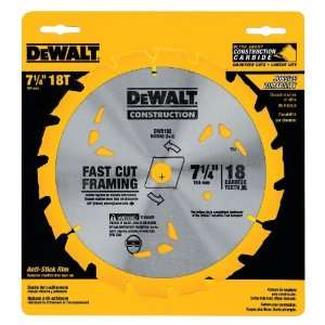   Inch 18 Tooth ATB Thin Kerf Framing Saw Blade with 5/8 Inch and