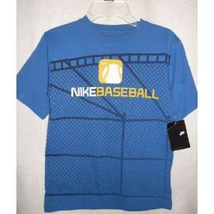  Nike Boys T Shirt   Nike Baseball Size 6: Sports 