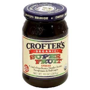 Crofters Super Fruit, 10 Ounce (Pack of 12):  Grocery 