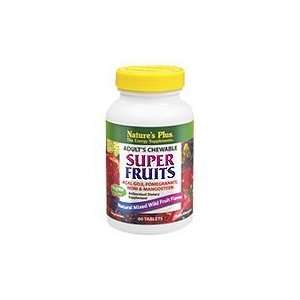   Adults Chewable Super Fruits    60 Tablets: Health & Personal Care