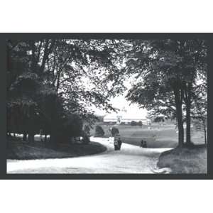  Franklin Park, Columbus, Ohio 28X42 Canvas Giclee: Home 