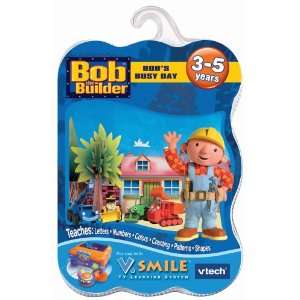  V Tech   V.Smile Smartridge Bob the Builder Toys & Games