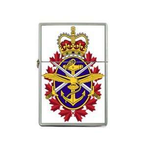  HARD TO FIND WHITE CANADIAN ARMED FORCES LIGHTER 