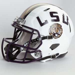  LSU Tigers Speed HYDROFX Pro Line Helmet: Sports 