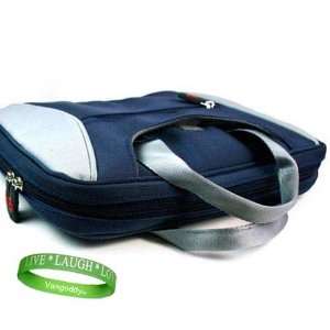  Protective Sleeve Carrying Case Navy Blue and Silver Apple 