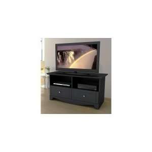   Pinnacle 49 TV Stand with Drawer in Black   100706