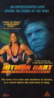 Hitman Hart Wrestling with Shadows [VHS]