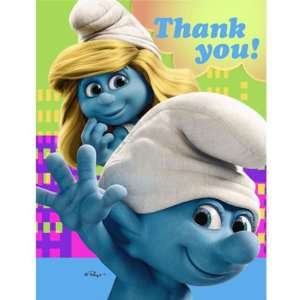  Smurfs Thank Yous Toys & Games