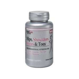  Hips, Shoulders, Knees & Toes 60 vcaps Health & Personal 