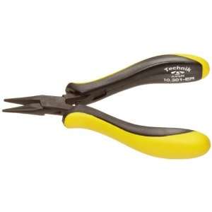  Aven 10301 ER Chain Nose Pliers, Ergo Handle, Smooth Jaws 