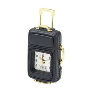  Chass Carry On Luggage Alarm Clock 81117: Home & Kitchen