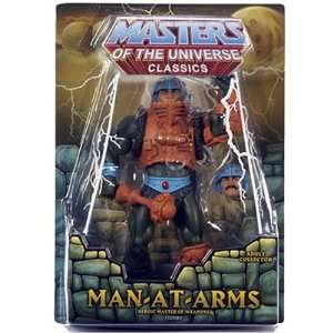  Masters of The Universe Classics Man at Arms Heroic Master 