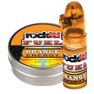  Rockit Orange 2 pack Energy Snuff 