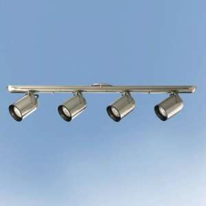   P6161 09WB Brushed Nickel 5 4 Track Light Wall or C