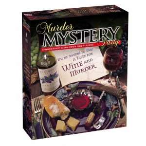  Murder Mystery Party   A Taste for Wine and Murder Toys 