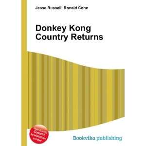 Donkey Kong Country Returns Ronald Cohn Jesse Russell  