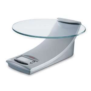 Soehnle Digital Kitchen Scale, Silver:  Kitchen & Dining