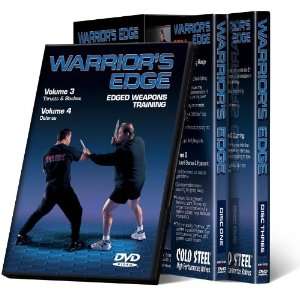 Cold Steel Warriors Edge Knife Fighting Training DVD Collection 