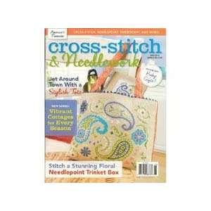  Cross Stitch & Needlework Magazine, May 2012 Arts, Crafts 