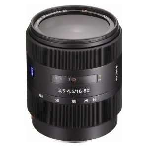  Sony SAL 1680Z 16 80mm f/3.5 4.5 Carl Zeiss Vario Sonnar T 