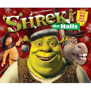 Shrek the Halls Lift the Flap Book by Readers Digest ( Board book 