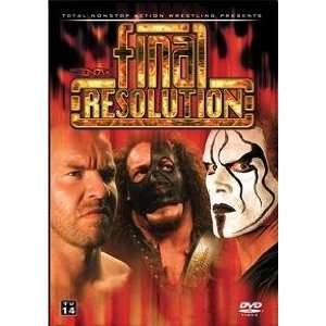  Total Non Stop Action Tna Final Resolution 2007 Sports 