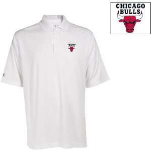  Antigua Chicago Bulls Exceed Polo