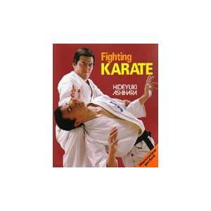   Fighting Karate Book by Hideyuki Ashihara (Preowned): Everything Else