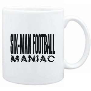 Mug White  MANIAC Six Man Football  Sports:  Sports 