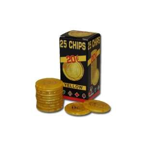  Modiano Composite 25 Chip Set   20 Euro