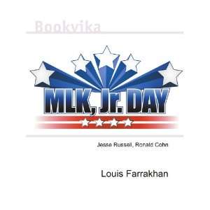  Louis Farrakhan Ronald Cohn Jesse Russell Books