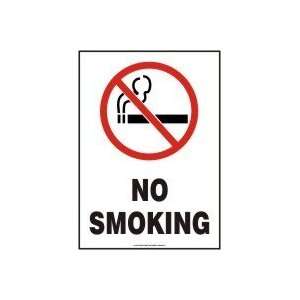  10X7 NO SMOKING (GRAPHIC) 10X7 Sign: Home Improvement