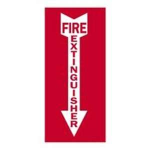  Sign,10x7,fire Extinguisher   BRADY Automotive