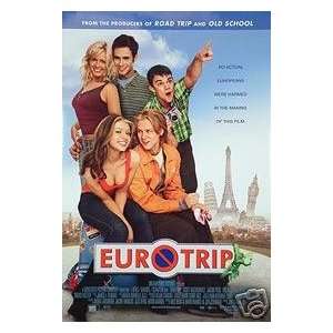 Eurotrip Double Sided Original Movie Poster 27x40:  Home 