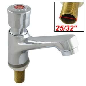   Brass Self Closing Delay Faucet Filter Net Water Tap: Kitchen & Dining