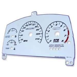  Diamond Series Gauge Face Automotive