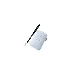  Soft Carrying Pouch for NDS and NDS Lite White: Everything 
